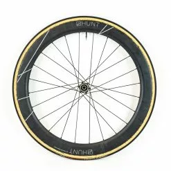 HUNT 45 Team Issue - Disc Rear Wheel - Tubular - Carbon #1
