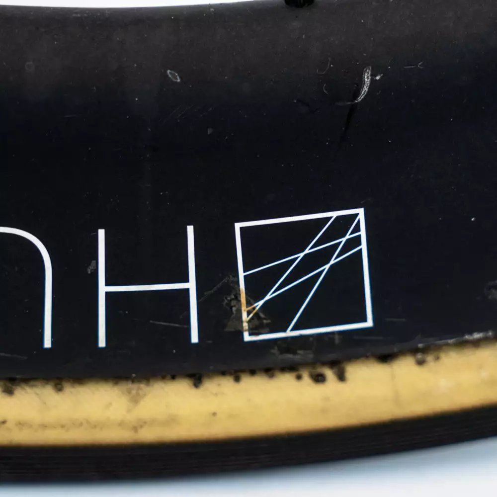 HUNT 45 Team Issue - Disc Rear Wheel - Tubular - Carbon #1 3 HUNT 45 Team Issue - Disc Rear Wheel - Tubular - Carbon #1 - Billede 3