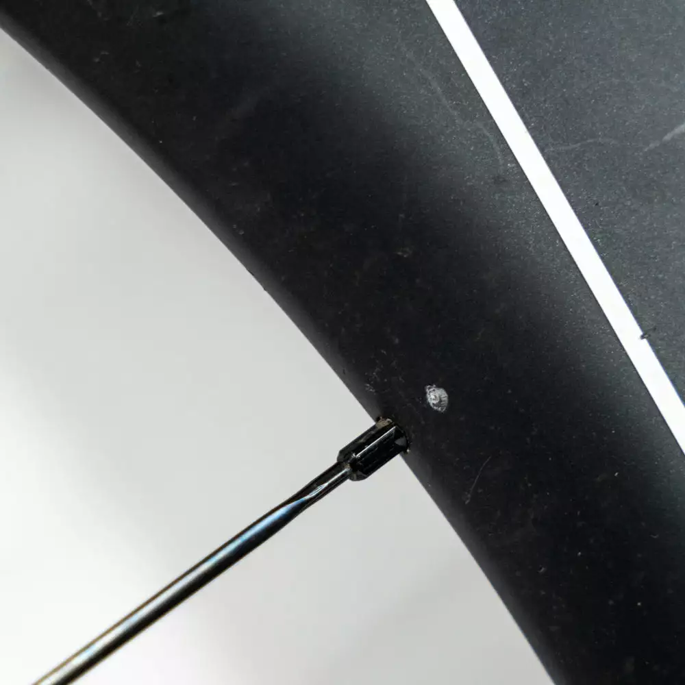 HUNT 45 Team Issue - Disc Rear Wheel - Tubular - Carbon #1 12 HUNT 45 Team Issue - Disc Rear Wheel - Tubular - Carbon #1 - Billede 12