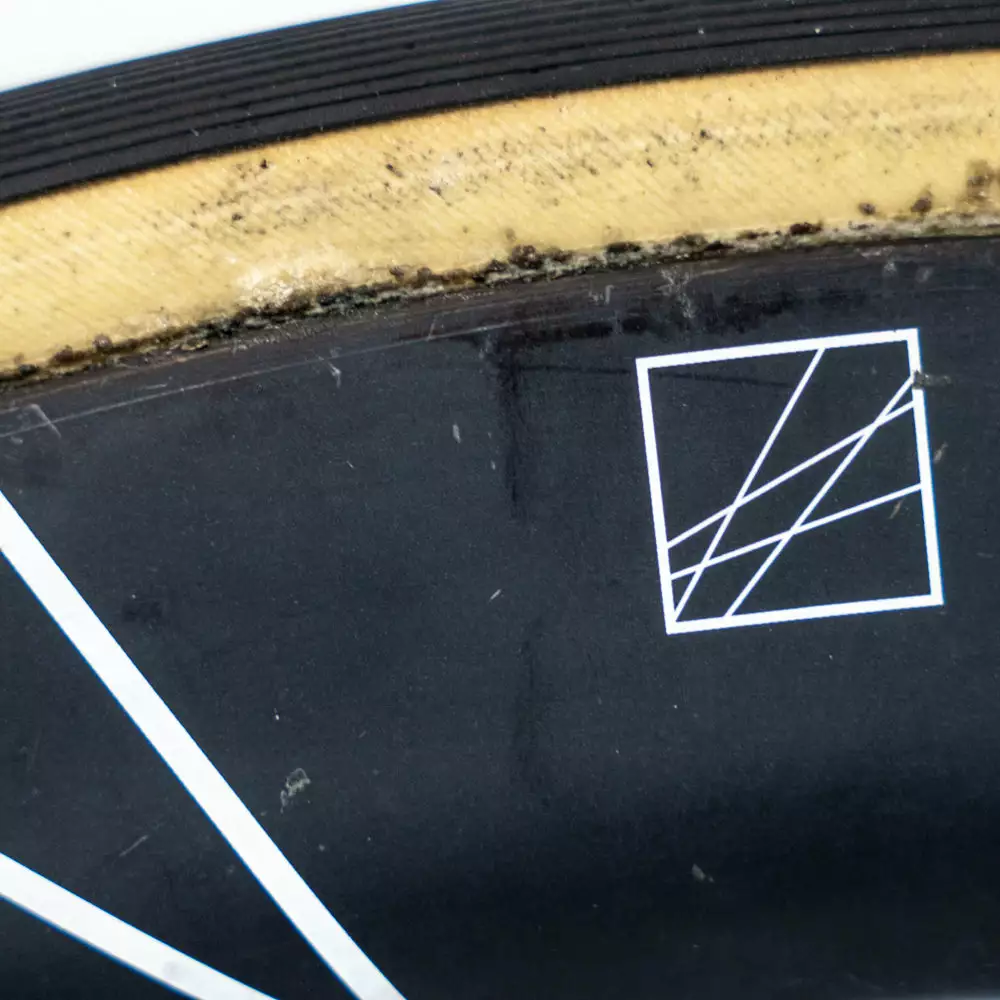 HUNT 45 Team Issue - Disc Rear Wheel - Tubular - Carbon #1 13 HUNT 45 Team Issue - Disc Rear Wheel - Tubular - Carbon #1 - Billede 13