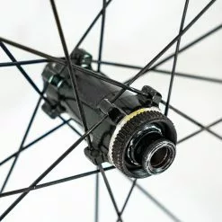 HUNT 45 Team Issue - Disc Wheelset - Tubular - Carbon #3 -Bremser & dele Salg DSC03504 e6f08a16 29db 45c3 982d 565e4ac4d1fd