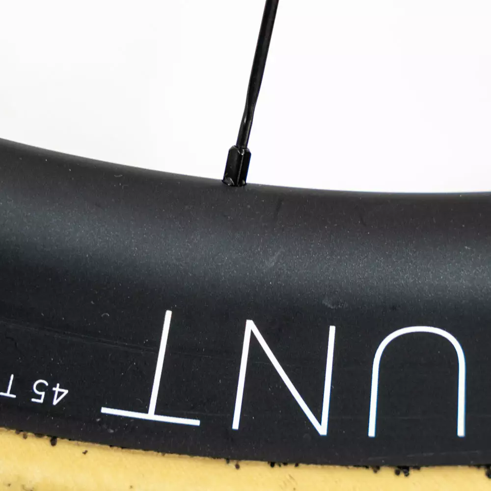 HUNT 45 Team Issue - Disc Wheelset - Tubular - Carbon #2 8 HUNT 45 Team Issue - Disc Wheelset - Tubular - Carbon #2 - Billede 8