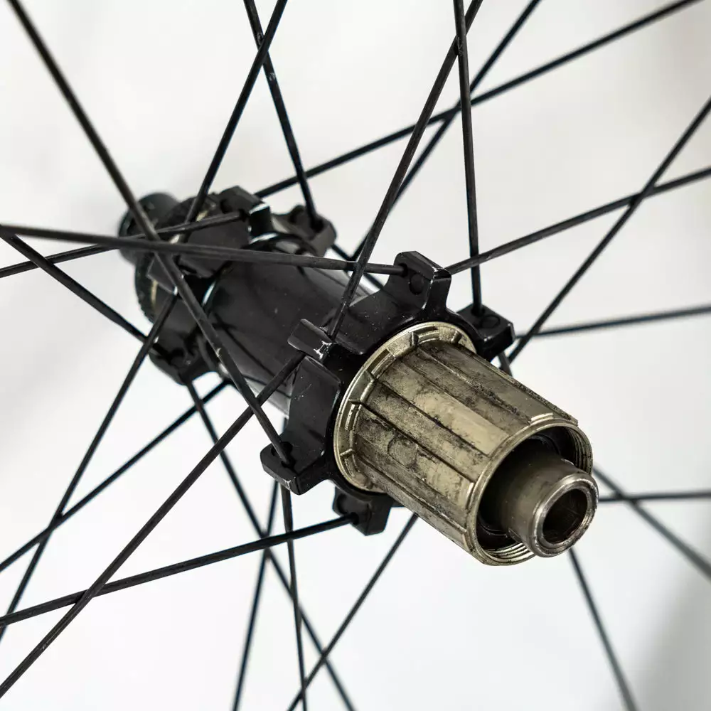 HUNT 45 Team Issue - Disc Wheelset - Tubular - Carbon #2 4 HUNT 45 Team Issue - Disc Wheelset - Tubular - Carbon #2 - Billede 4