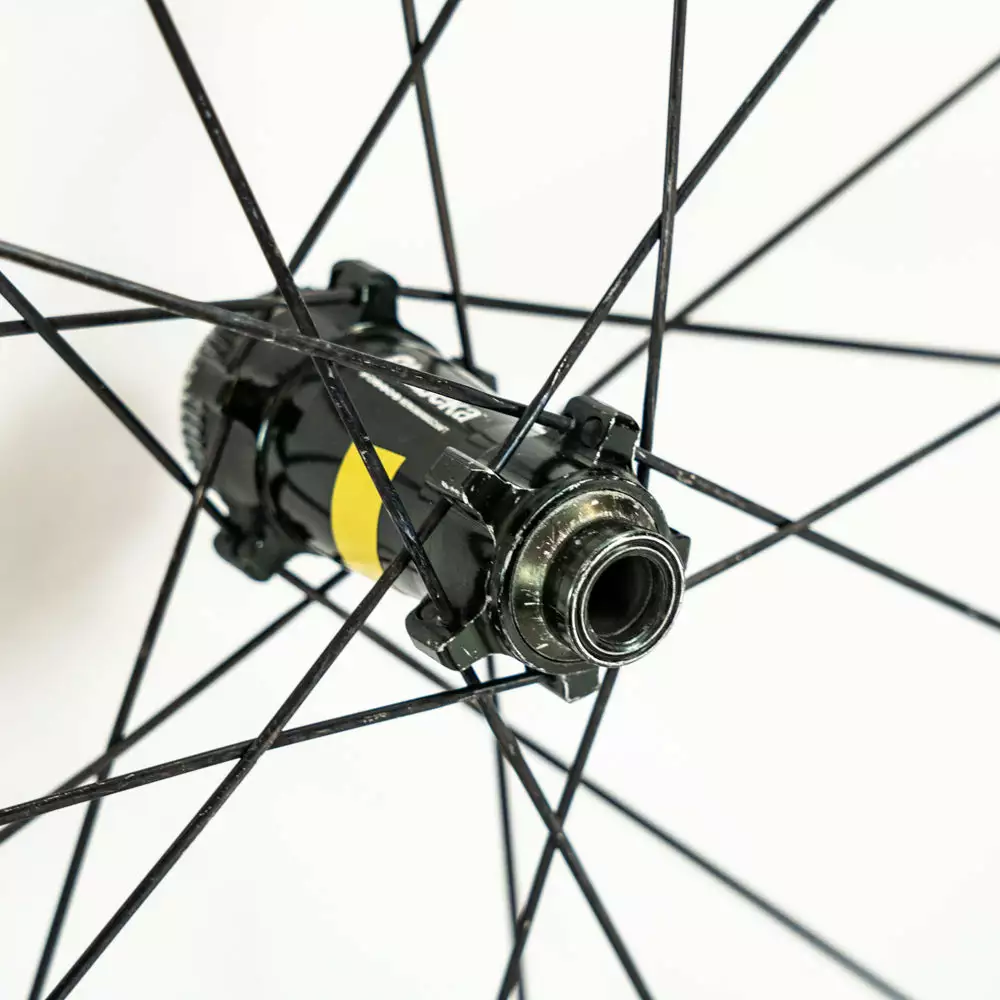 HUNT 45 Team Issue - Disc Wheelset - Tubular - Carbon #2 3 HUNT 45 Team Issue - Disc Wheelset - Tubular - Carbon #2 - Billede 3