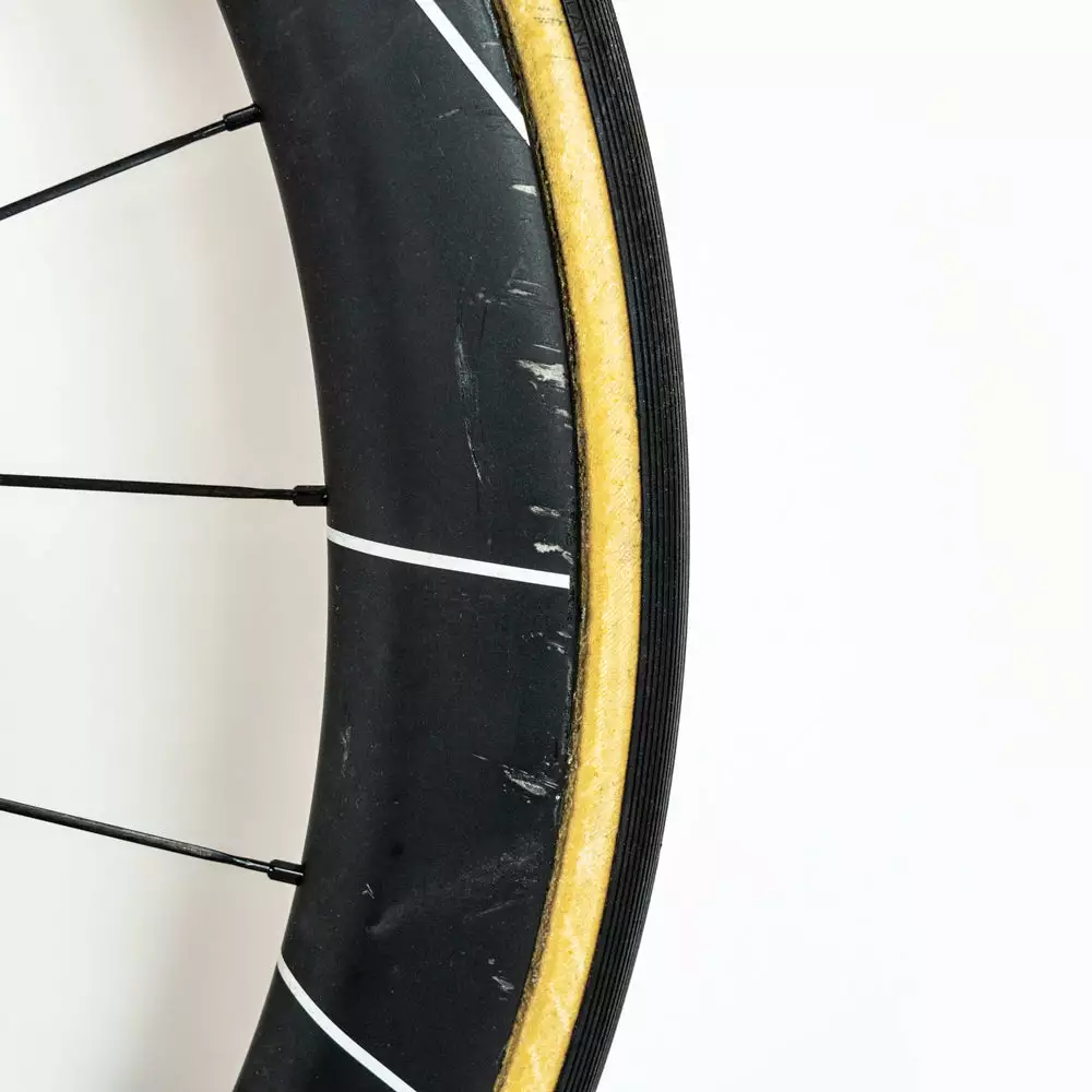 HUNT 45 Team Issue - Disc Wheelset - Tubular - Carbon #2 13 HUNT 45 Team Issue - Disc Wheelset - Tubular - Carbon #2 - Billede 13