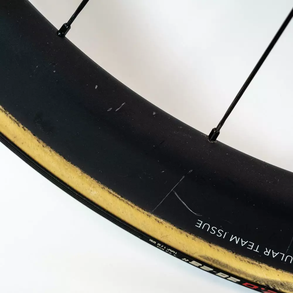 HUNT 45 Team Issue - Disc Wheelset - Tubular - Carbon #2 30 HUNT 45 Team Issue - Disc Wheelset - Tubular - Carbon #2 - Billede 30