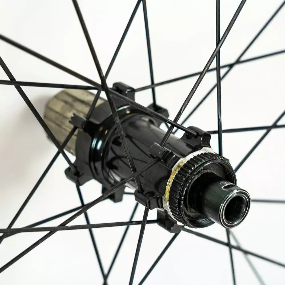 HUNT 45 Team Issue - Disc Wheelset - Tubular - Carbon #2 5 HUNT 45 Team Issue - Disc Wheelset - Tubular - Carbon #2 - Billede 5