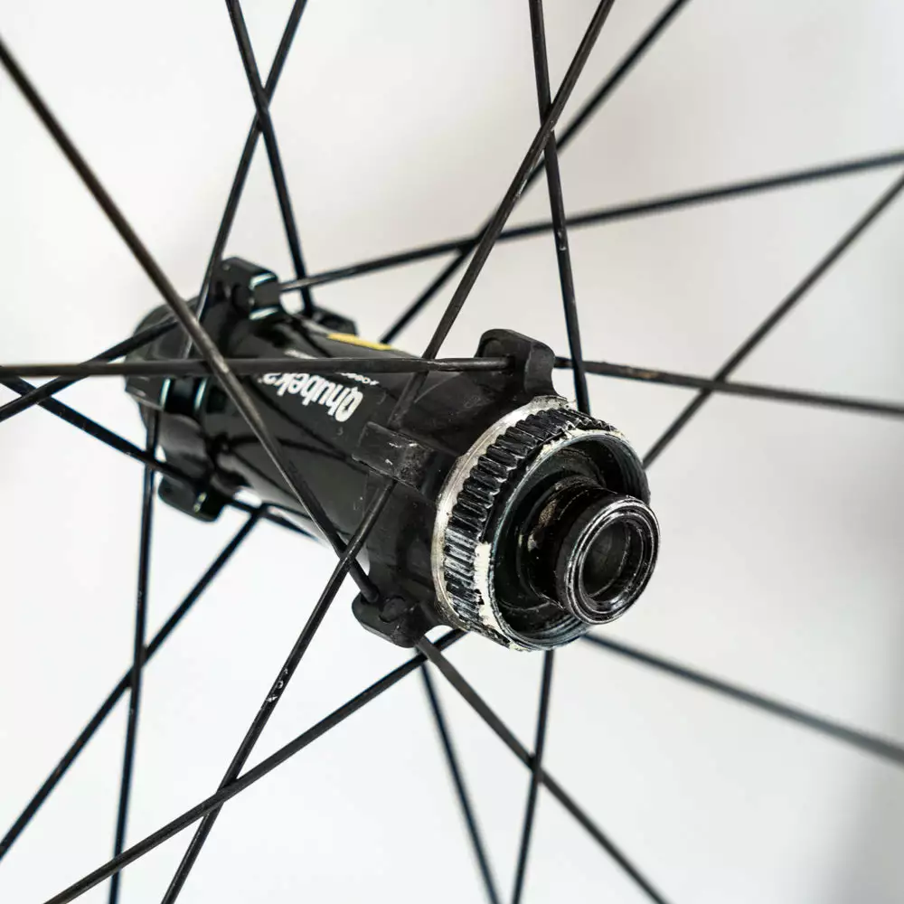 HUNT 45 Team Issue - Disc Wheelset - Tubular - Carbon #2 6 HUNT 45 Team Issue - Disc Wheelset - Tubular - Carbon #2 - Billede 6