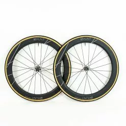 HUNT 55 Team Issue - Disc Wheelset - Tubular - Carbon