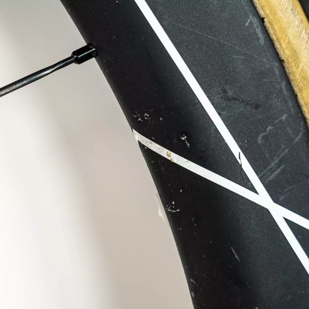 HUNT 45 Team Issue - Disc Wheelset - Tubular - Carbon #4 15 HUNT 45 Team Issue - Disc Wheelset - Tubular - Carbon #4 - Billede 15