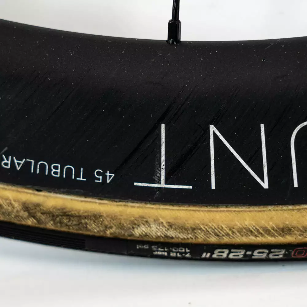 HUNT 45 Team Issue - Disc Wheelset - Tubular - Carbon #4 9 HUNT 45 Team Issue - Disc Wheelset - Tubular - Carbon #4 - Billede 9