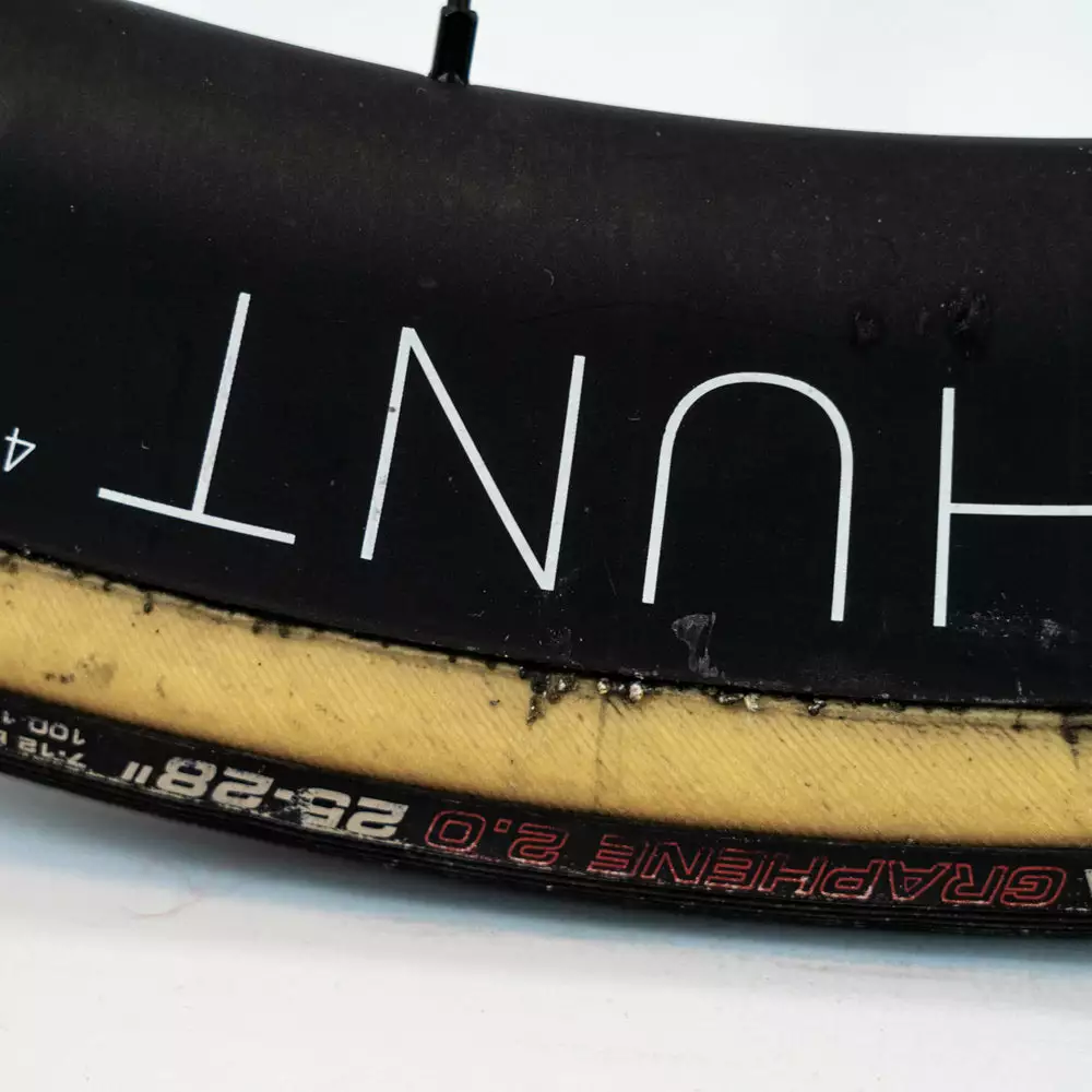 HUNT 45 Team Issue - Disc Wheelset - Tubular - Carbon #4 8 HUNT 45 Team Issue - Disc Wheelset - Tubular - Carbon #4 - Billede 8