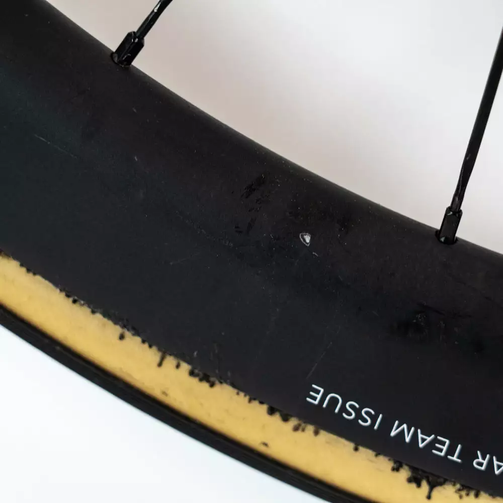 HUNT 45 Team Issue - Disc Wheelset - Tubular - Carbon #4 28 HUNT 45 Team Issue - Disc Wheelset - Tubular - Carbon #4 - Billede 28