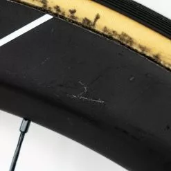 HUNT 45 Team Issue - Disc Wheelset - Tubular - Carbon #4 68 HUNT 45 Team Issue - Disc Wheelset - Tubular - Carbon #4 -Bremser & dele Salg DSC03599