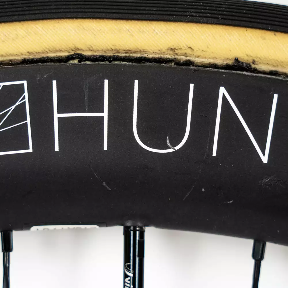 HUNT 45 Team Issue - Disc Wheelset - Tubular - Carbon #4 7 HUNT 45 Team Issue - Disc Wheelset - Tubular - Carbon #4 - Billede 7