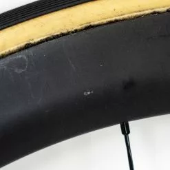 HUNT 45 Team Issue - Disc Wheelset - Tubular - Carbon #4 80 HUNT 45 Team Issue - Disc Wheelset - Tubular - Carbon #4 -Bremser & dele Salg DSC03601