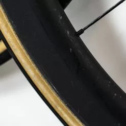 HUNT 45 Team Issue - Disc Wheelset - Tubular - Carbon #4 82 HUNT 45 Team Issue - Disc Wheelset - Tubular - Carbon #4 -Bremser & dele Salg DSC03605