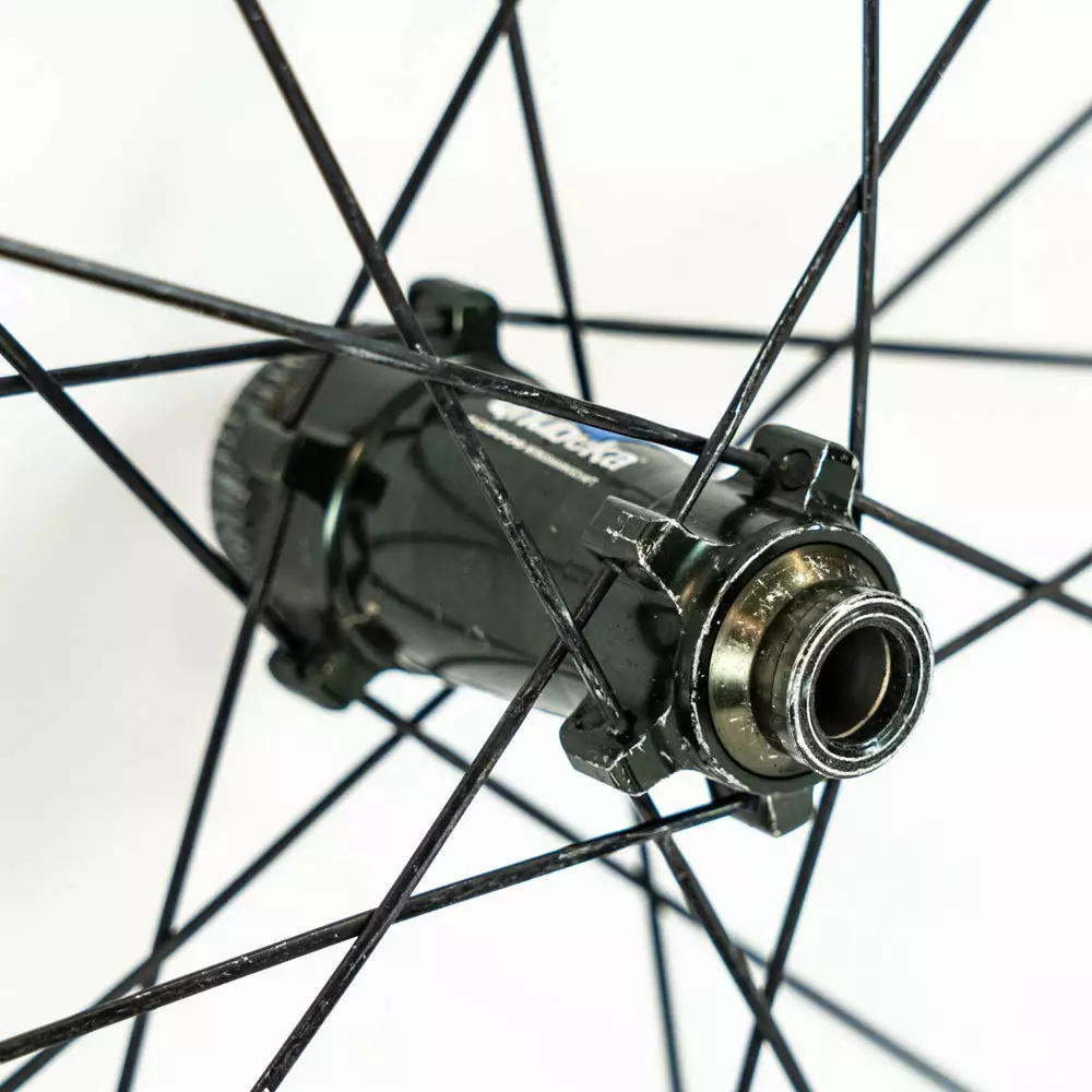 HUNT 45 Team Issue - Disc Wheelset - Tubular - Carbon #4 6 HUNT 45 Team Issue - Disc Wheelset - Tubular - Carbon #4 - Billede 6