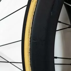 HUNT 45 Team Issue - Disc Wheelset - Tubular - Carbon #4 86 HUNT 45 Team Issue - Disc Wheelset - Tubular - Carbon #4 -Bremser & dele Salg DSC03616