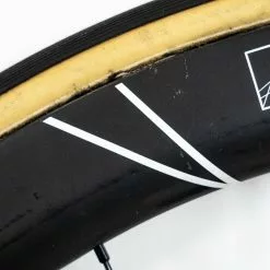 HUNT 45 Team Issue - Disc Wheelset - Tubular - Carbon #4 66 HUNT 45 Team Issue - Disc Wheelset - Tubular - Carbon #4 -Bremser & dele Salg DSC03619