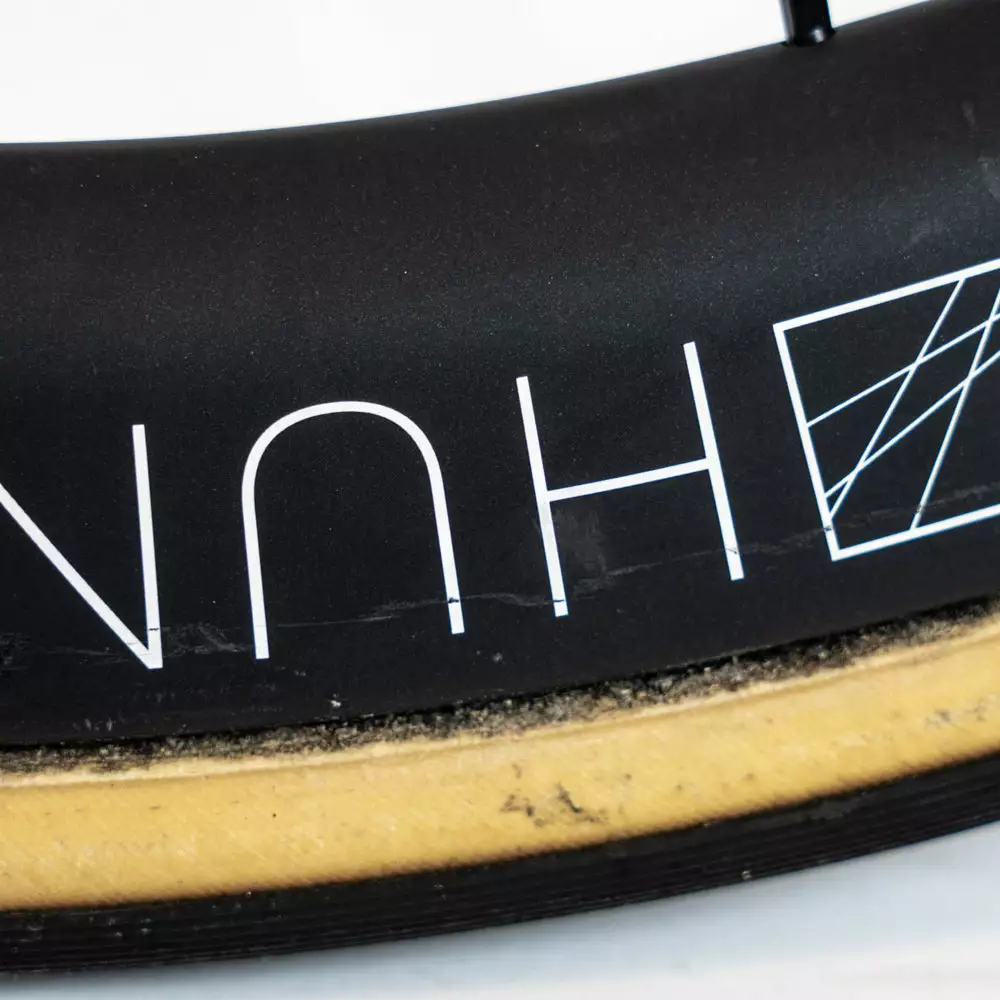 HUNT 45 Team Issue - Disc Wheelset - Tubular - Carbon #4 11 HUNT 45 Team Issue - Disc Wheelset - Tubular - Carbon #4 - Billede 11