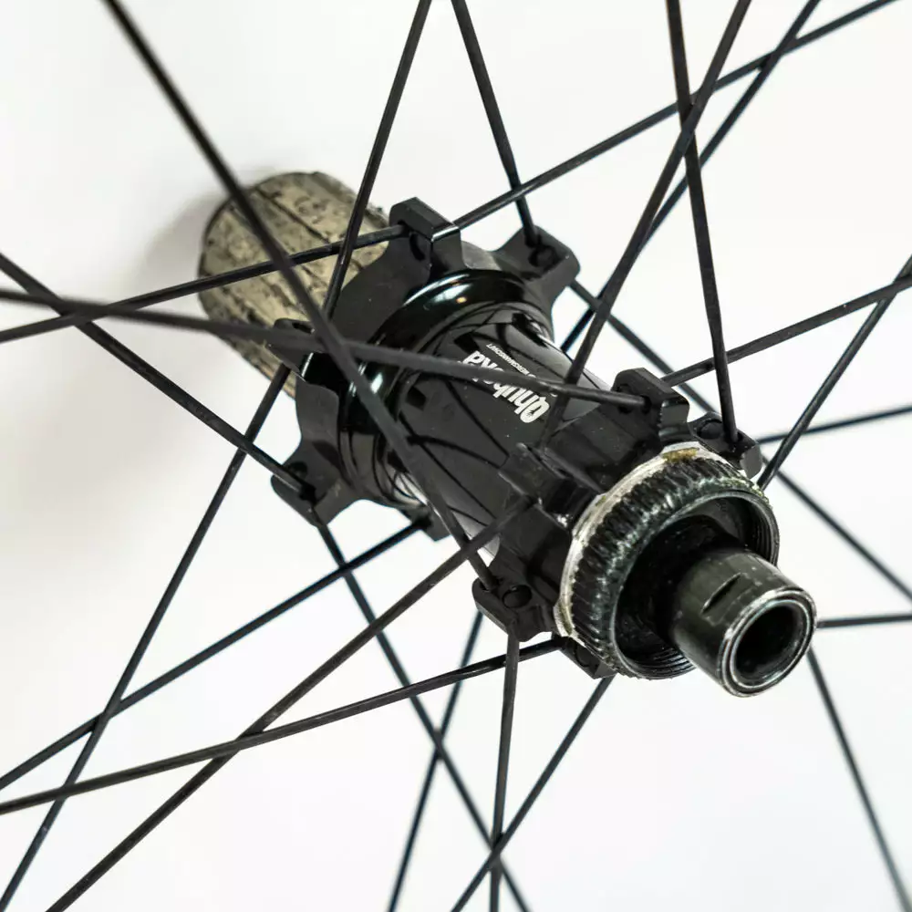 HUNT 45 Team Issue - Disc Wheelset - Tubular - Carbon #4 4 HUNT 45 Team Issue - Disc Wheelset - Tubular - Carbon #4 - Billede 4