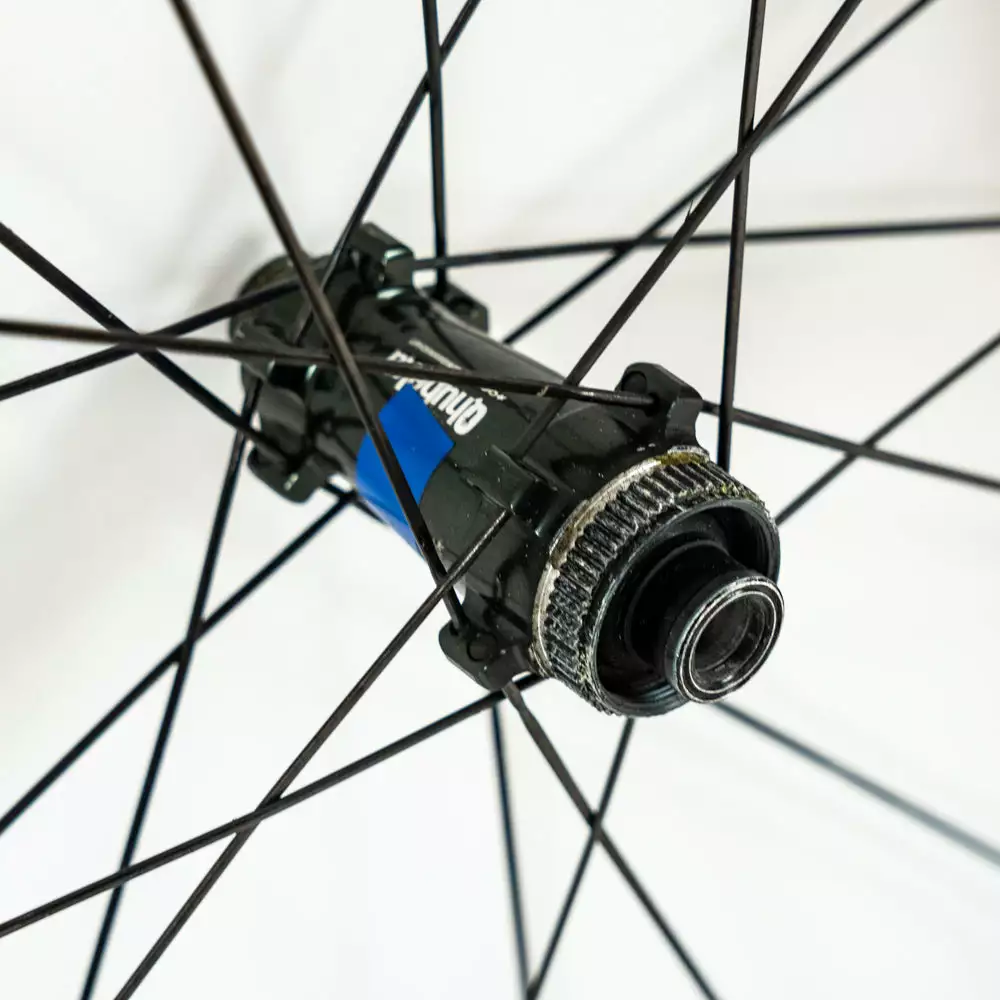 HUNT 45 Team Issue - Disc Wheelset - Tubular - Carbon #4 5 HUNT 45 Team Issue - Disc Wheelset - Tubular - Carbon #4 - Billede 5