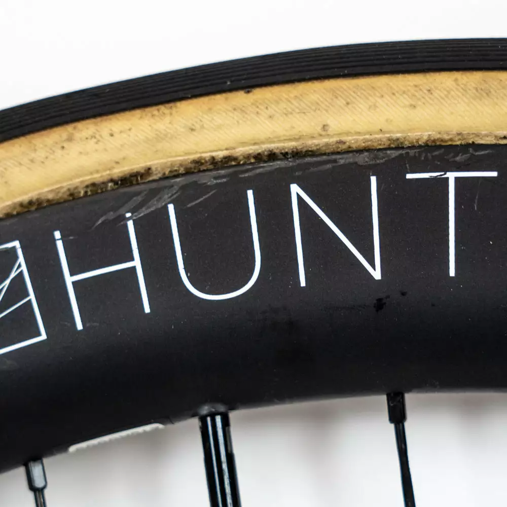HUNT 45 Team Issue - Disc Wheelset - Tubular - Carbon #5 6 HUNT 45 Team Issue - Disc Wheelset - Tubular - Carbon #5 - Billede 6