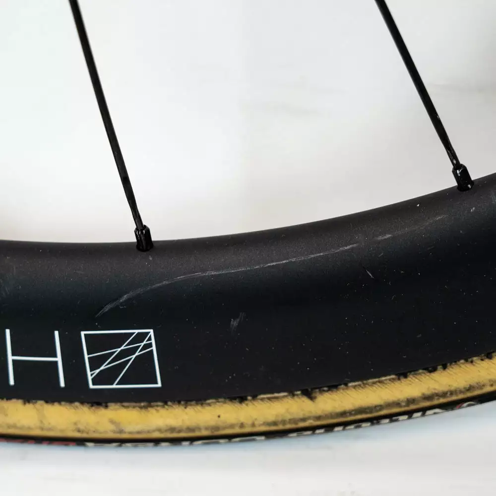 HUNT 45 Team Issue - Disc Wheelset - Tubular - Carbon #5 9 HUNT 45 Team Issue - Disc Wheelset - Tubular - Carbon #5 - Billede 9
