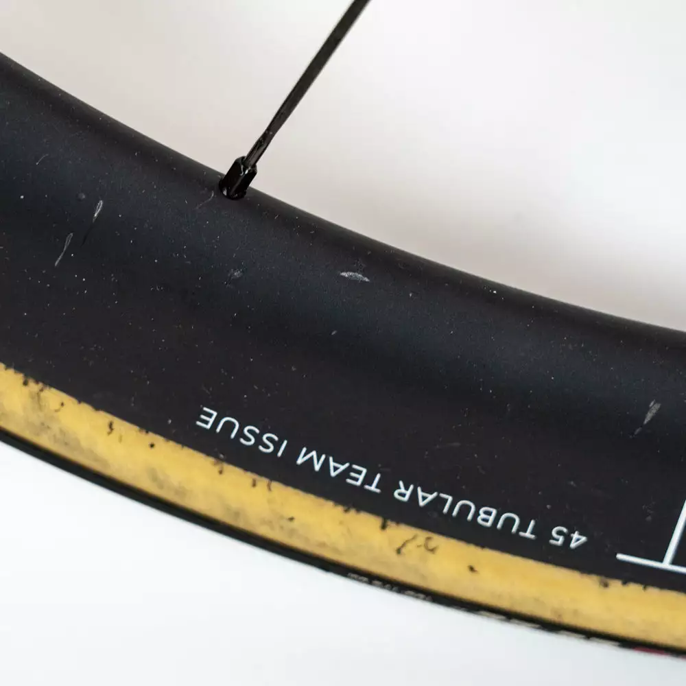 HUNT 45 Team Issue - Disc Wheelset - Tubular - Carbon #5 10 HUNT 45 Team Issue - Disc Wheelset - Tubular - Carbon #5 - Billede 10