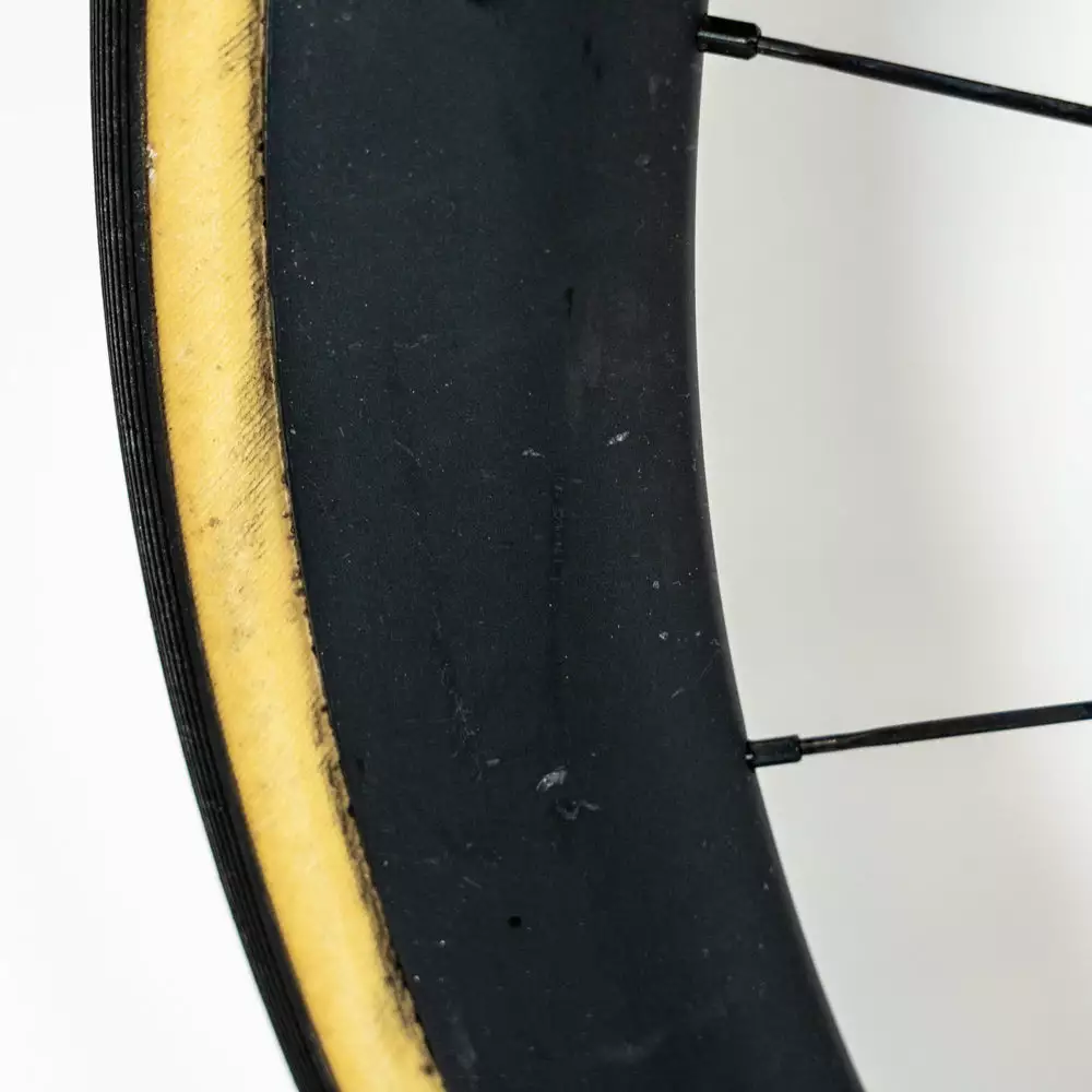 HUNT 45 Team Issue - Disc Wheelset - Tubular - Carbon #5 32 HUNT 45 Team Issue - Disc Wheelset - Tubular - Carbon #5 - Billede 32