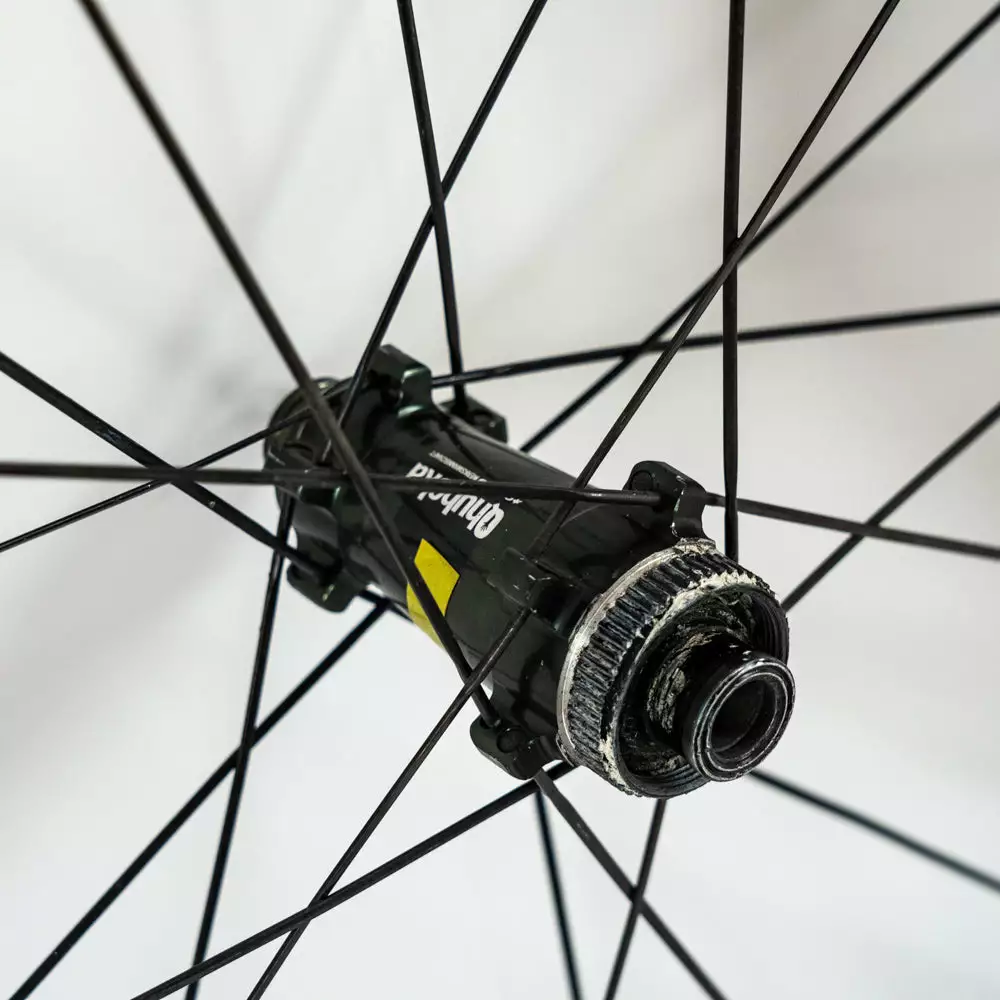 HUNT 45 Team Issue - Disc Wheelset - Tubular - Carbon #5 5 HUNT 45 Team Issue - Disc Wheelset - Tubular - Carbon #5 - Billede 5