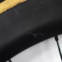 HUNT 55 Team Issue - Disc Rear Wheel - Tubular - Carbon #1 -Bremser & dele Salg DSC03667