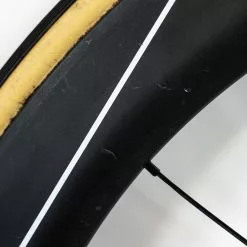 HUNT 55 Team Issue - Disc Rear Wheel - Tubular - Carbon #1 -Bremser & dele Salg DSC03668