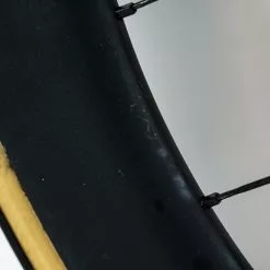 HUNT 55 Team Issue - Disc Rear Wheel - Tubular - Carbon #1 -Bremser & dele Salg DSC03680