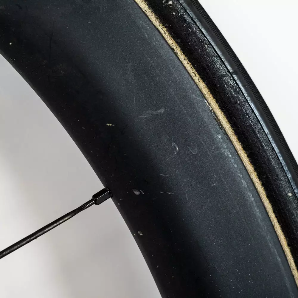 HUNT 45 Team Issue - Disc Front Wheel - Tubular - Carbon #1 10 HUNT 45 Team Issue - Disc Front Wheel - Tubular - Carbon #1 - Billede 10