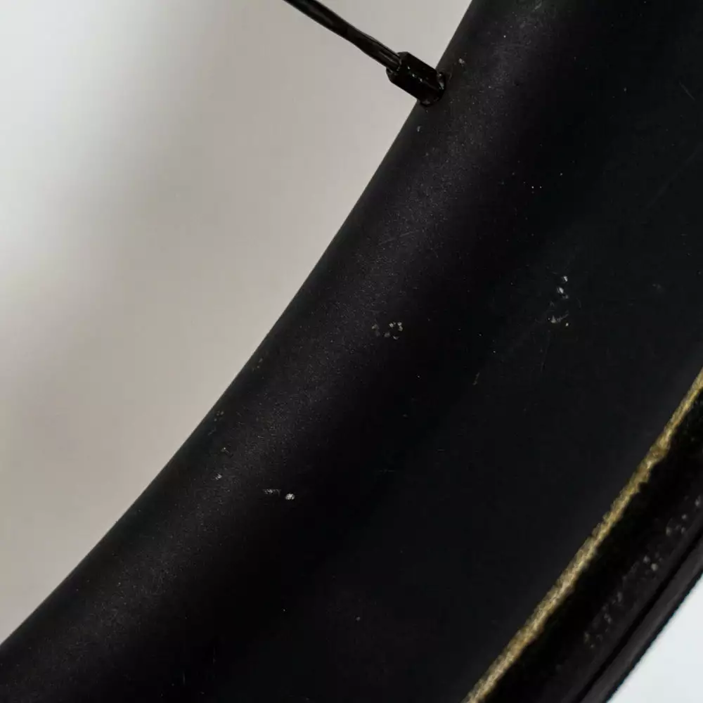 HUNT 45 Team Issue - Disc Front Wheel - Tubular - Carbon #1 11 HUNT 45 Team Issue - Disc Front Wheel - Tubular - Carbon #1 - Billede 11