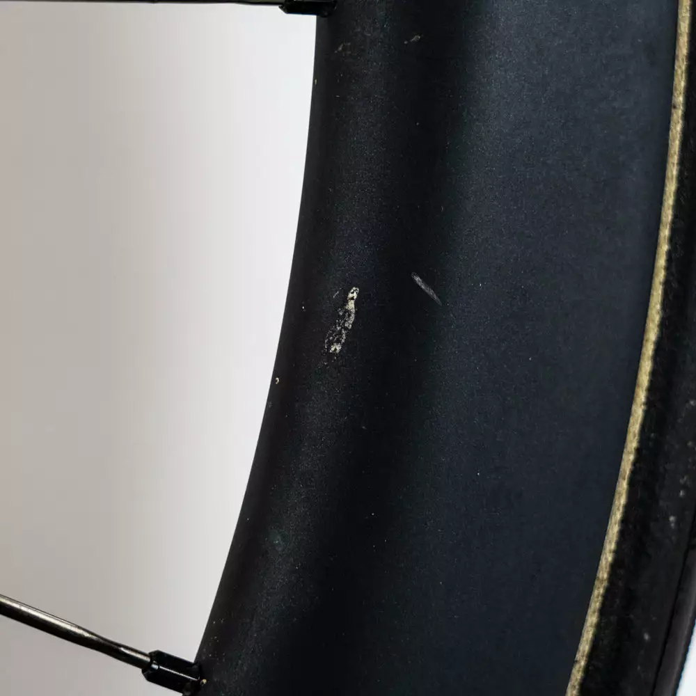 HUNT 45 Team Issue - Disc Front Wheel - Tubular - Carbon #1 12 HUNT 45 Team Issue - Disc Front Wheel - Tubular - Carbon #1 - Billede 12