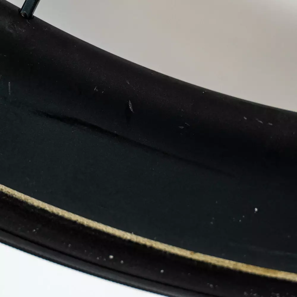 HUNT 45 Team Issue - Disc Front Wheel - Tubular - Carbon #1 14 HUNT 45 Team Issue - Disc Front Wheel - Tubular - Carbon #1 - Billede 14