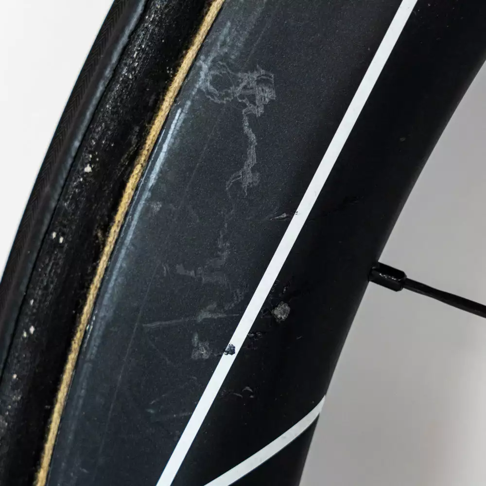 HUNT 45 Team Issue - Disc Front Wheel - Tubular - Carbon #1 6 HUNT 45 Team Issue - Disc Front Wheel - Tubular - Carbon #1 - Billede 6