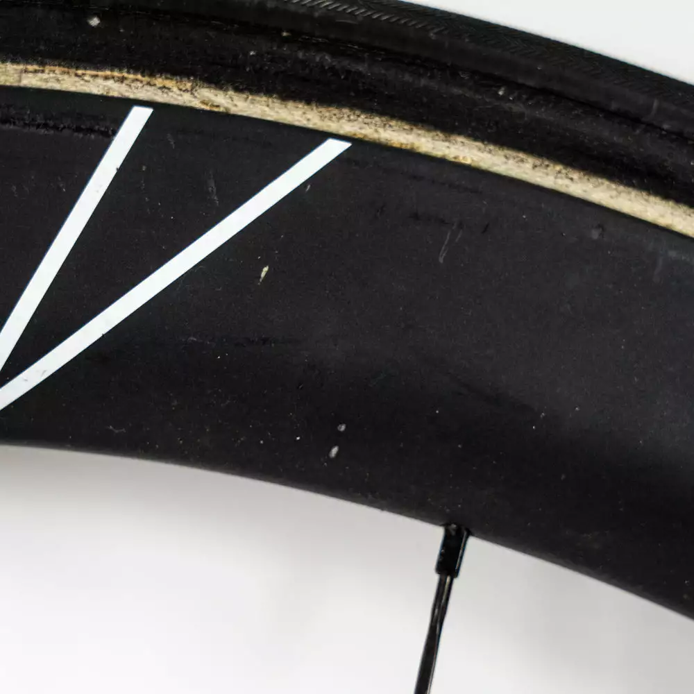 HUNT 45 Team Issue - Disc Front Wheel - Tubular - Carbon #1 7 HUNT 45 Team Issue - Disc Front Wheel - Tubular - Carbon #1 - Billede 7