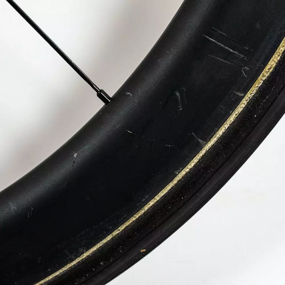 HUNT 45 Team Issue - Disc Front Wheel - Tubular - Carbon #1 15 HUNT 45 Team Issue - Disc Front Wheel - Tubular - Carbon #1 - Billede 15