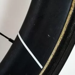 HUNT 45 Team Issue - Disc Front Wheel - Tubular - Carbon #1 26 HUNT 45 Team Issue - Disc Front Wheel - Tubular - Carbon #1 -Bremser & dele Salg DSC03697 3d3cd009 aac5 46d9 b396 f1cce60e84f9