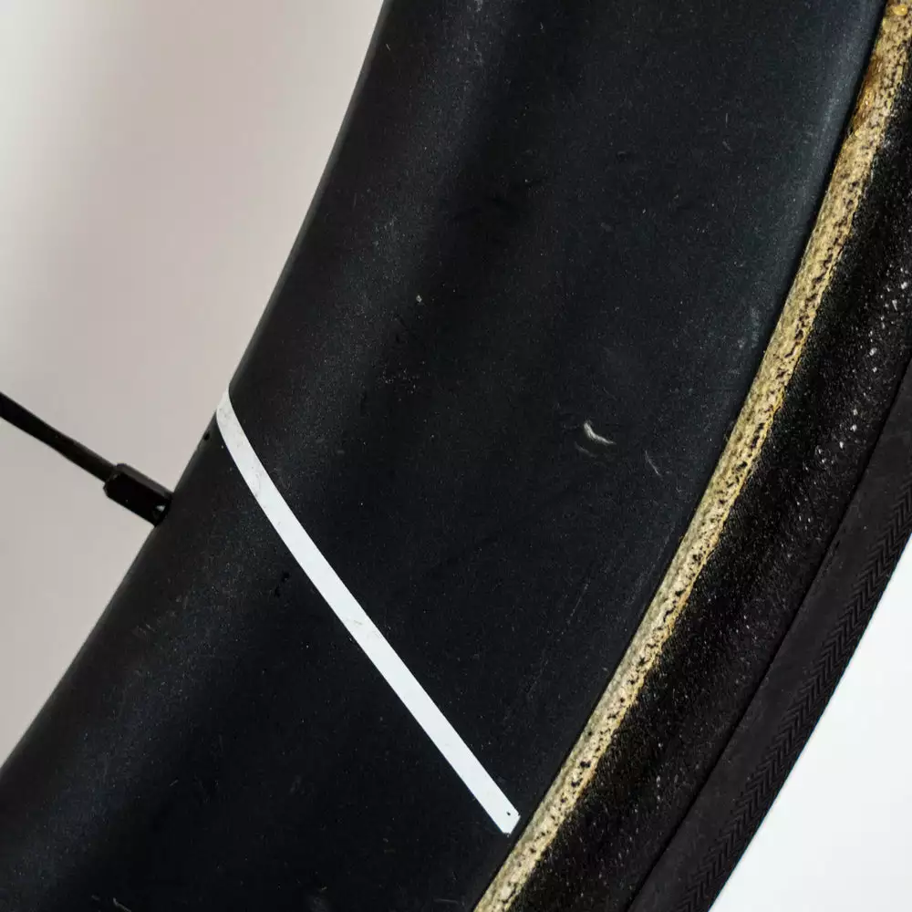 HUNT 45 Team Issue - Disc Front Wheel - Tubular - Carbon #1 8 HUNT 45 Team Issue - Disc Front Wheel - Tubular - Carbon #1 - Billede 8