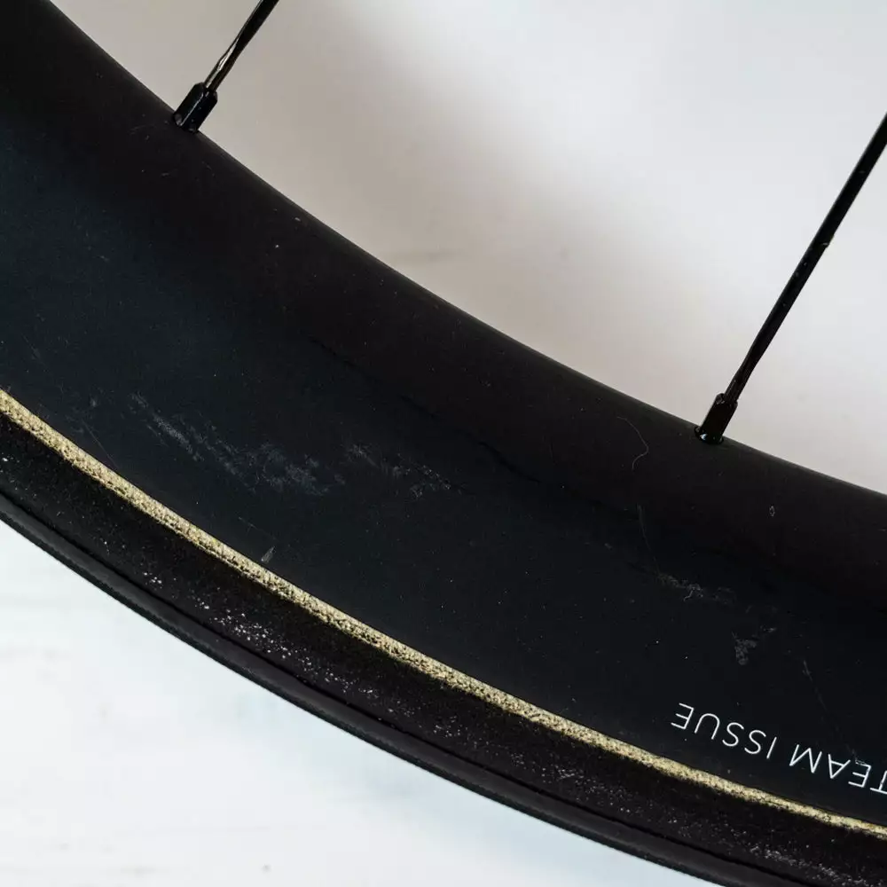 HUNT 45 Team Issue - Disc Front Wheel - Tubular - Carbon #1 9 HUNT 45 Team Issue - Disc Front Wheel - Tubular - Carbon #1 - Billede 9