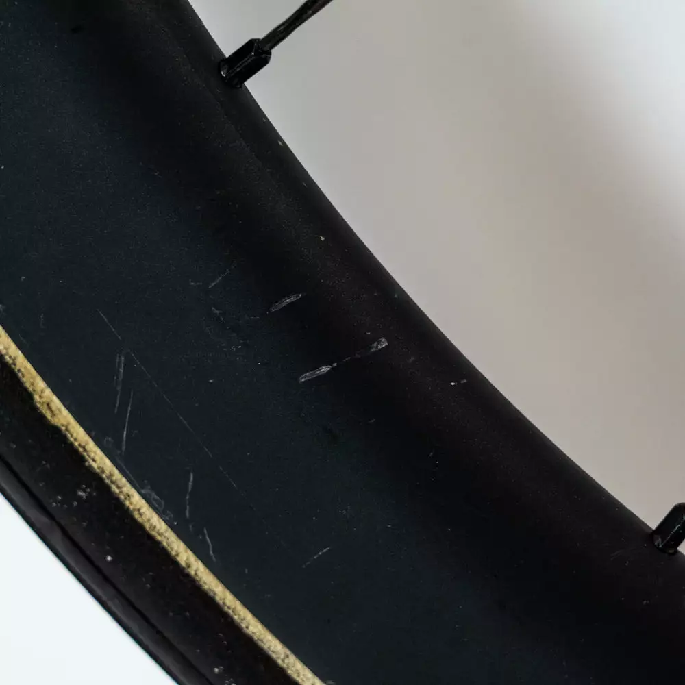 HUNT 45 Team Issue - Disc Front Wheel - Tubular - Carbon #1 16 HUNT 45 Team Issue - Disc Front Wheel - Tubular - Carbon #1 - Billede 16