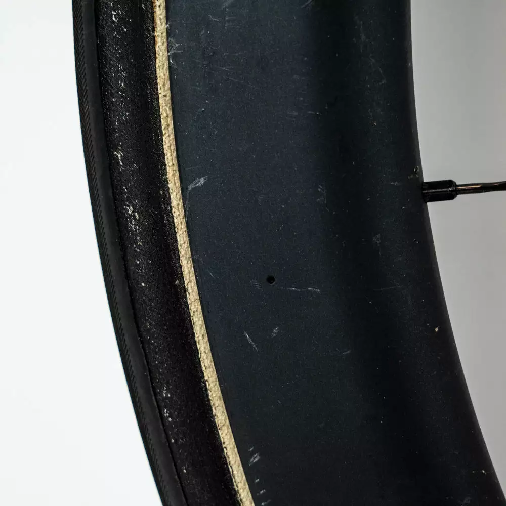 HUNT 45 Team Issue - Disc Front Wheel - Tubular - Carbon #1 17 HUNT 45 Team Issue - Disc Front Wheel - Tubular - Carbon #1 - Billede 17