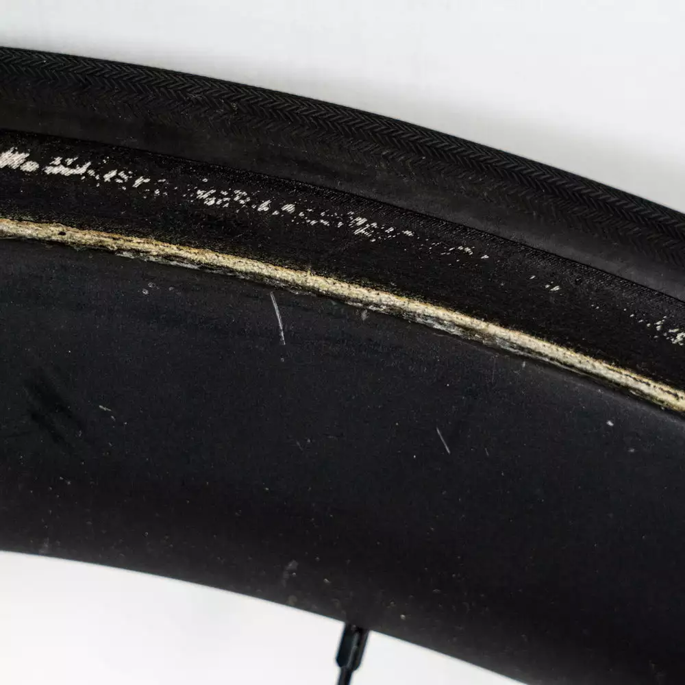 HUNT 45 Team Issue - Disc Front Wheel - Tubular - Carbon #1 19 HUNT 45 Team Issue - Disc Front Wheel - Tubular - Carbon #1 - Billede 19