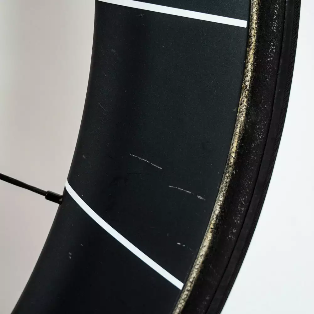 HUNT 55 Team Issue - Front Wheel - Tubular - Carbon 9 HUNT 55 Team Issue - Front Wheel - Tubular - Carbon - Billede 9