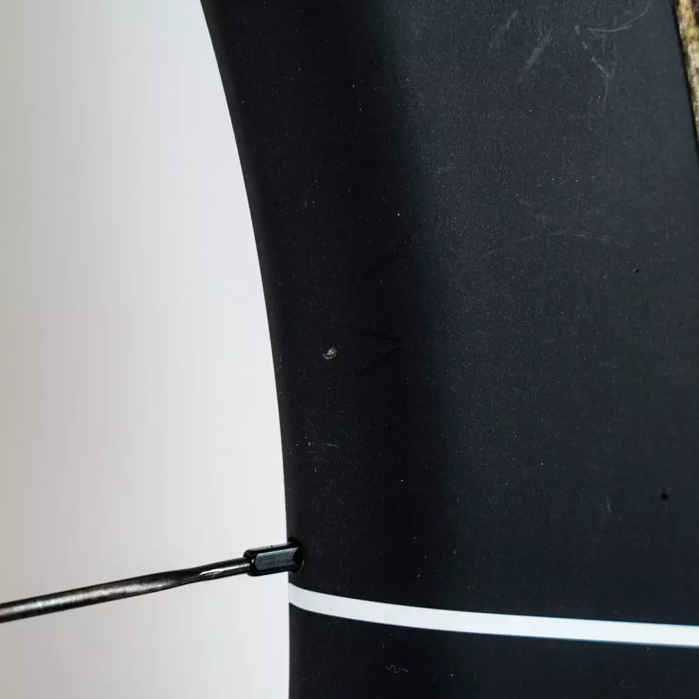 HUNT 55 Team Issue - Front Wheel - Tubular - Carbon 14 HUNT 55 Team Issue - Front Wheel - Tubular - Carbon - Billede 14